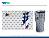 ur Navy SEAL Museum Trident Stainless Tumbler is made by the Legendary Venice Florida

based Tervis .  It features our Shooter Logo as well as the Trident Spear

and the Trident Emblem.  Comes in 20oz or 30oz.

Up to 24 Hours cold and 8 hours hot
Double-wall vacuum insulation and copper lined 18/8 stainless steel with leak resistant & easy-close lid
Do not put tumbler in dishwasher, freezer or microwave
Hand wash with soap (no bleach or chlorine) & water using a scratch-free sponge
Limited 5 Year Warranty