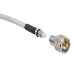 Shakespeare PL-259-ER Screw-On PL-259 Connector f\/Cable w\/Easy Route FME Mini-End