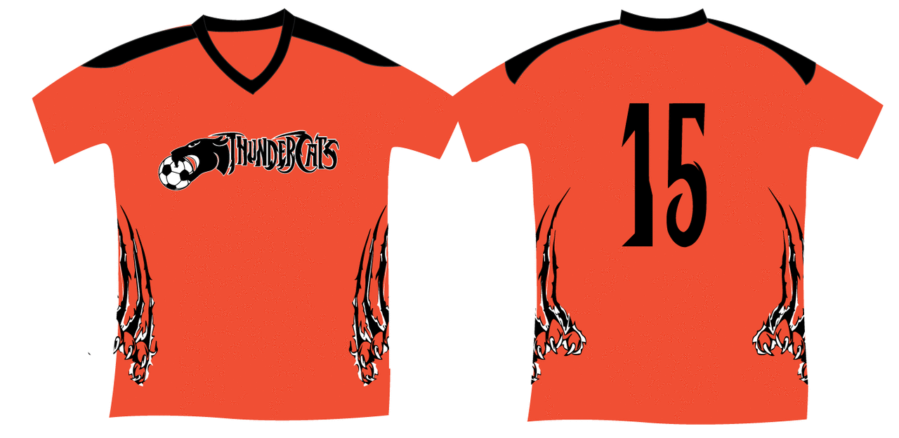 Thundercats Orange Jersey Set 2 
