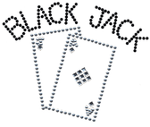 Ovrs57 - Black Jack Cards - ON SALE!