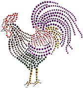 Ovrs645 - Large Rooster