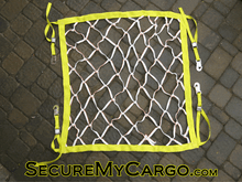 Cargo Net Mini 36x48 w/6" boxes