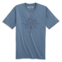 Nomaddict Men's T-Shirt Blue Star