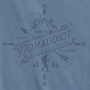 Nomaddict Men's T-Shirt Blue Star