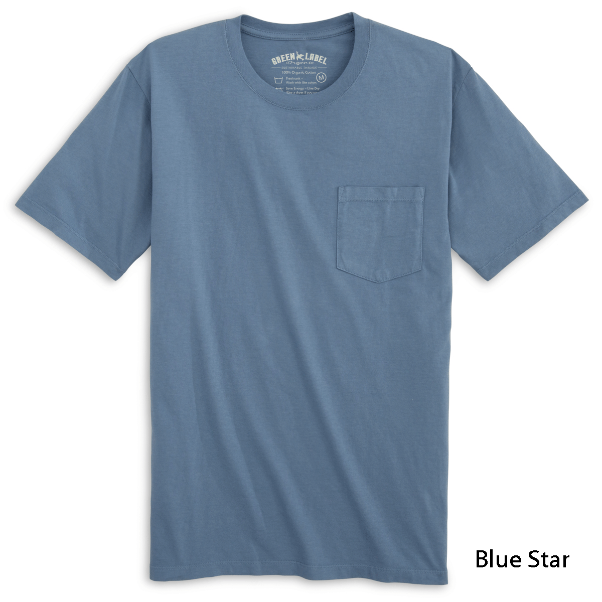 Men's Solid Organic Short Sleeve T-Shirts