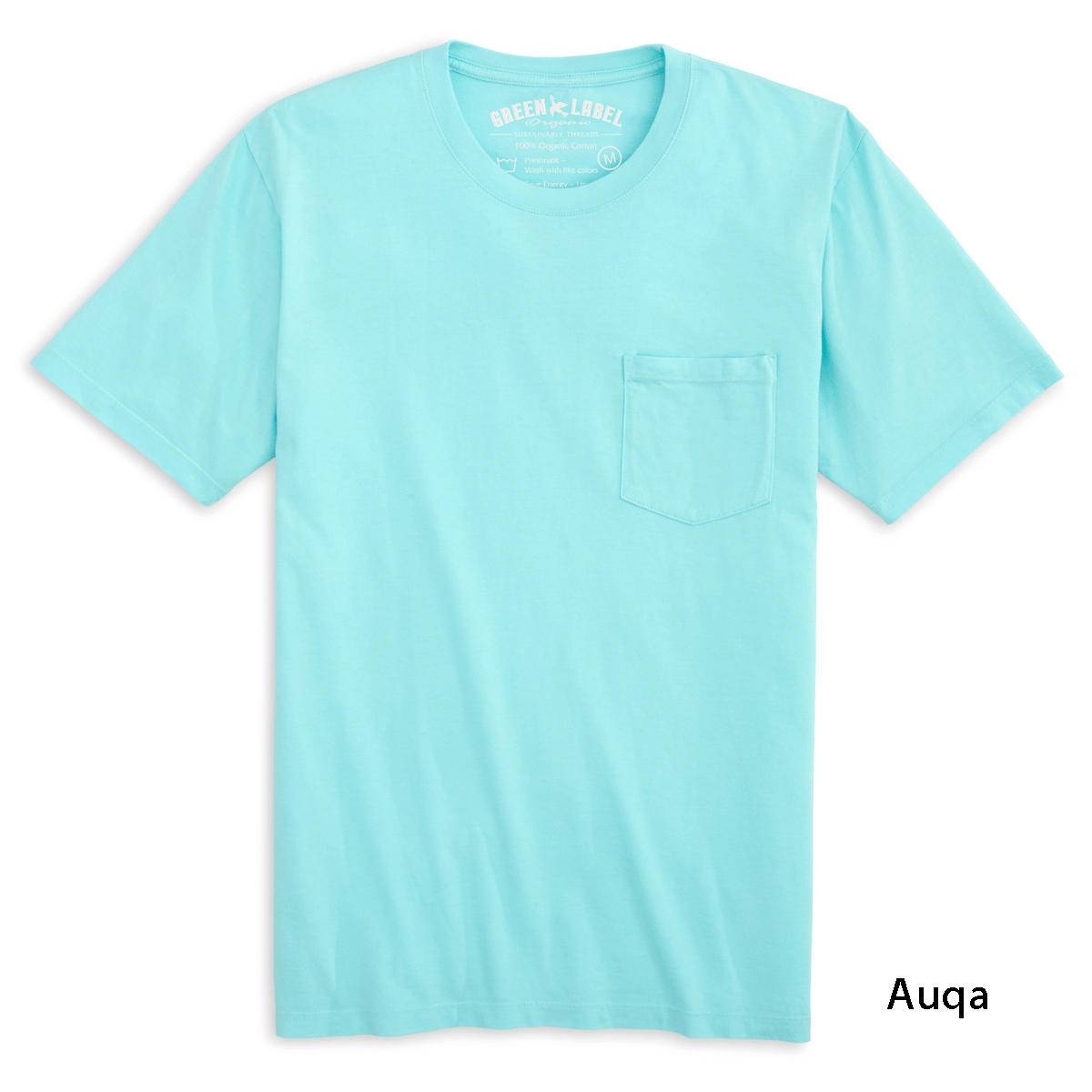 Men\'s Sleeve Short Solid Organic T-Shirts