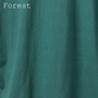 Organic Ringspun Solid Tees - Forest