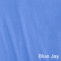 Organic Ringspun Solid Tees - Blue Jay