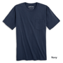 Men's Made in America Organic Ringspun Solid XXL Tees - Navy