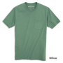 Men's Super Soft Organic Garment Dyed Solid XXL Tees - Willow