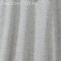 Men's Super Soft Organic Ringspun Solid XXL T-Shirts - Heather Grey