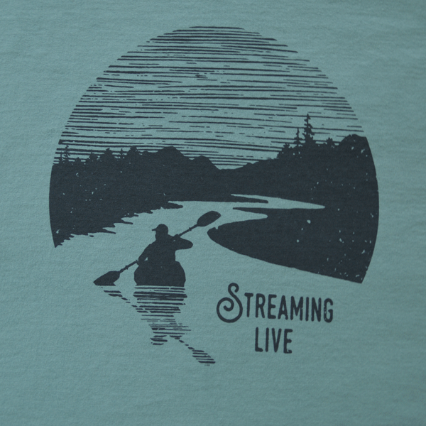 Streaming Long Sleeve T-Shirt