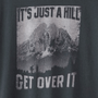 Just a Hill Men's T-Shirt Soft Black