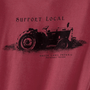 Support Local Men's T-Shirt Brick