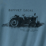 Support Local Men's T-Shirt Blue Star