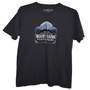 Men's Organic Ringspun Cotton T-Shirts - Mount Karma Soft Black