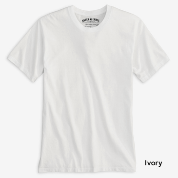 Men's Solid Ivory