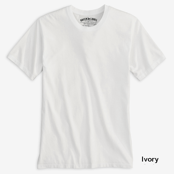 Men's Solid Ivory