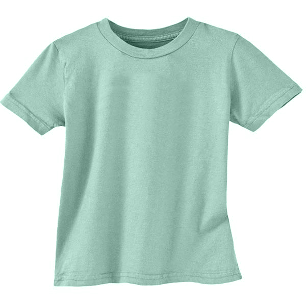 Solid Toddler Tee Sea Green