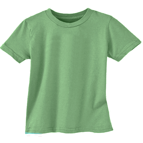 Solid Toddler Tee Willow