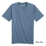 Men's Super Soft Organic Ringspun Solid XXL Tees - Blue Star