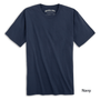 Men's Made in America Organic Ringspun Solid XXL Tees - Navy