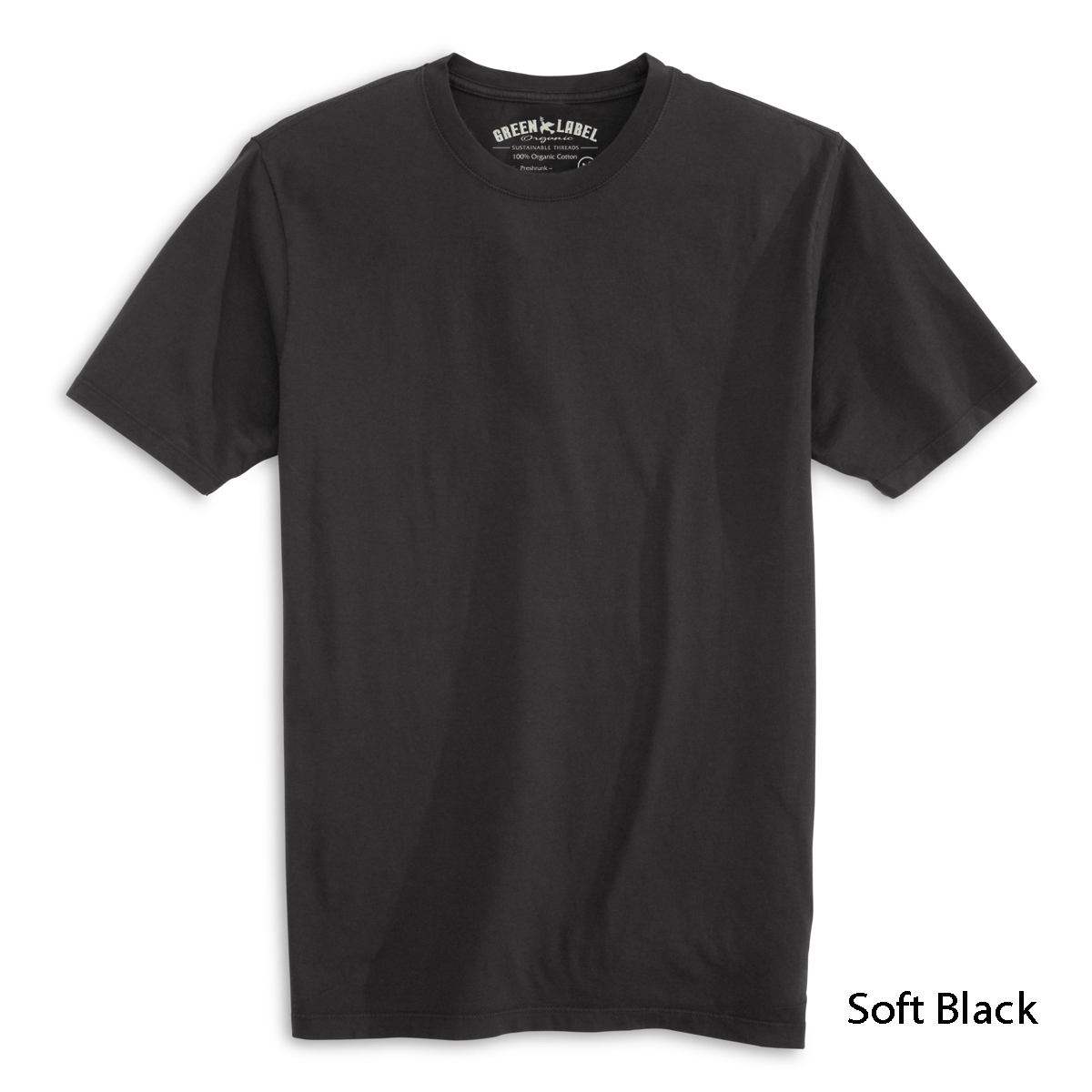 Organic Solid XXL Short Sleeve T-Shirts
