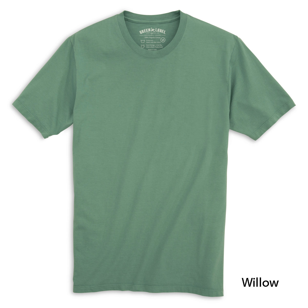 Nutmeg Men's T-Shirt - Green - XL