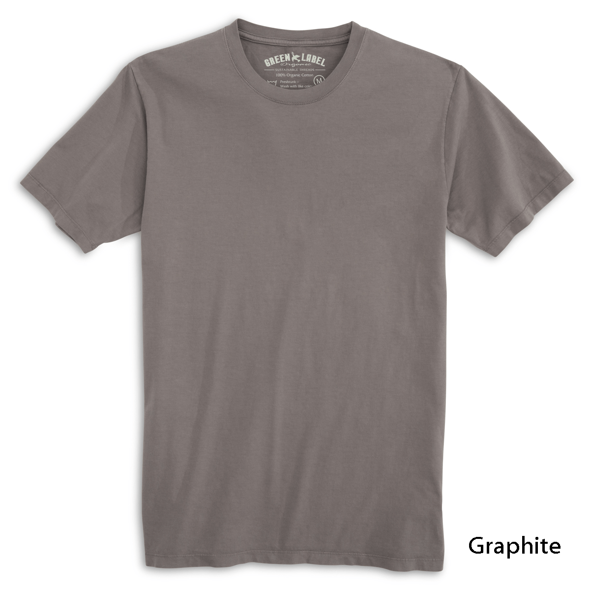 Men's Organic Solid XXL Short Sleeve TShirts