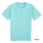 Organic Ringspun Solid XXL Tees - Aqua