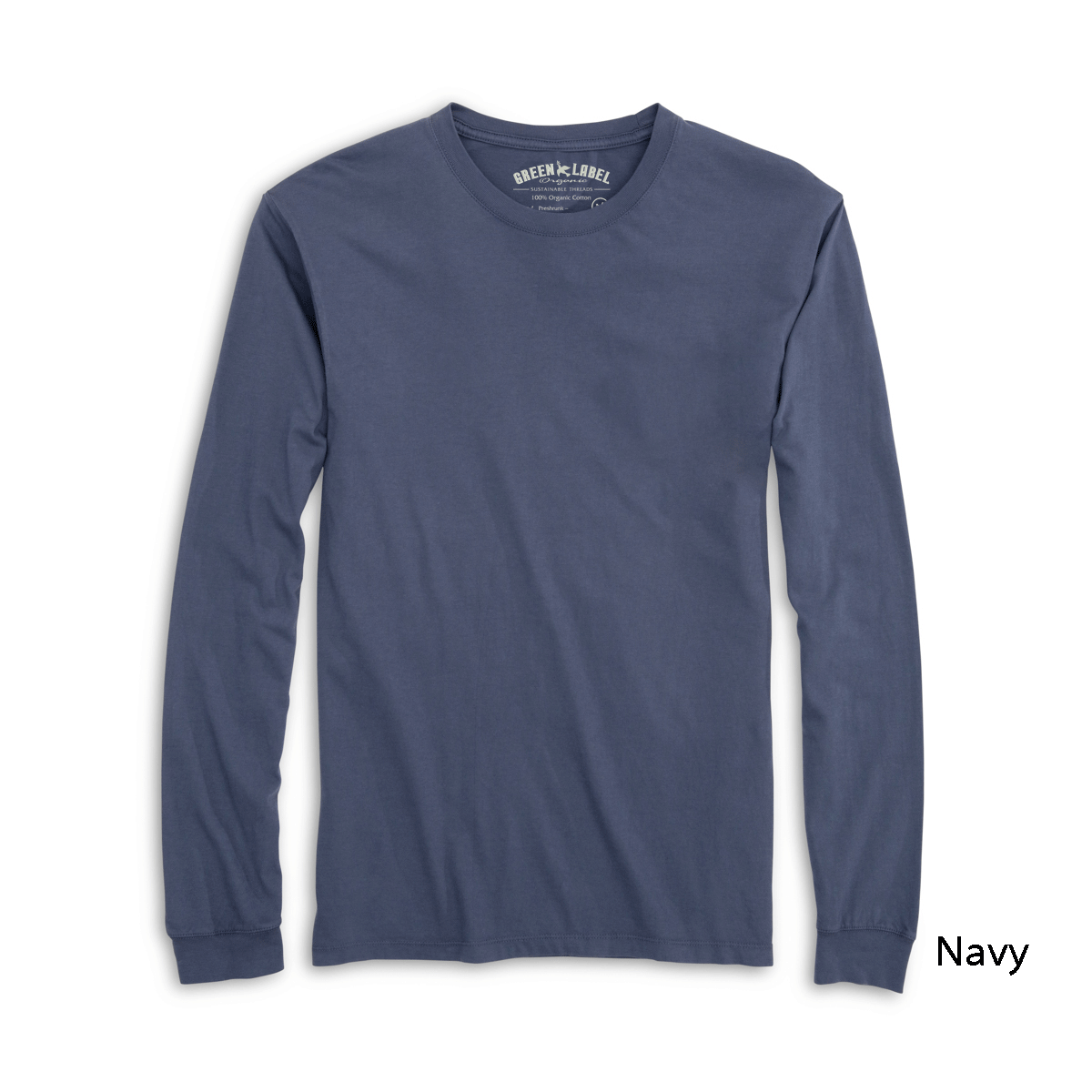 men's soft cotton long sleeve t shirts