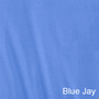 Men's Super Soft Organic Ringspun Long Sleeve Solid XXL Tees - Blue Jay