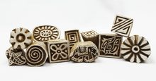 Solid wood printing blocks