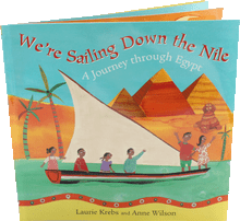 We're Sailing Down the Nile Paperback