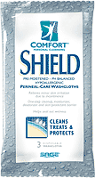 Comfort Shield Petite Barrier Cream Cloths  TO7502-Pack(age)