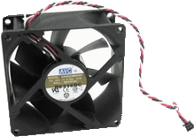 DELL COOLING FAN DC 24V, 0.08A / 40X40X11MM REFURBISHED DELL C4010B24HH