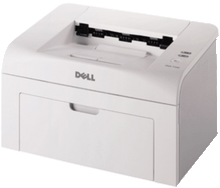 Dell Laser Printer 1100 / 1110 B/W Laser FOTOGRAFIA SOLO PARA REFERENCIA