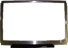 DELL LATITUDE E4300 LAPTOP LCD SCREEN 13.3 WXGA GLOSSY NEW DELL WU973, LP133WX2