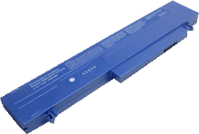 Dell Latitude X300, Inspiron 300M Battery Original Blue 4 CELL 28WH / Bateria Azul TYPE-F0993 Refurbished Dell X0971, M0270, W0391, 312-0148