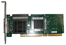 DELL POWEREDGE PV 745N DELL PERC4/SC U320 SCSI RAID CONTROLLER PCI-X 64-BIT / 32-BIT SERVER CLASS NEW DELL J4588