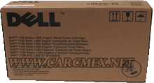 DELL Impresora 1130, 1130N, 1133, 1135N Toner Original Negro (1500 PAG) Standard NEW DELL P9H7G, 3J11D, 330-9524, A7247779