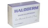 Haloderm lightening Soap with vit E 8 oz / 225g