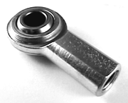 3/8" Female Rod End With 3/8-24 Right or Left Shank