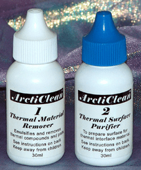 Arctic Clean Thermal Material Cleaner & Surface Purifier Kit