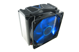 Gelid GX-7 7 Heatpipe PWM Blue LED Fan 1155/1156/1366/AM2+/AM3+ CPU Cooler