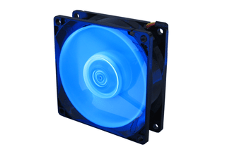 Gelid Gamer 80x25mm Case Fan Wing 8 UV Blue