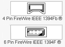 6FT IEEE 1394 FIREWIRE CABLE (6PIN TO 4PIN)