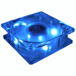 MassCool BLD-12025S1M 120mm 3&4pin 4-Blue LED Case Fan