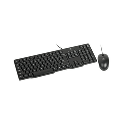 Logitech MK100 Classic Desktop Keyboard and Mouse