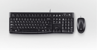 Logitech Desktop MK120 Mouse & Keyboard Combo